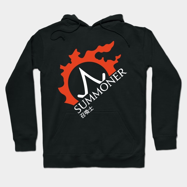 Summoner - For Warriors of Light & Darkness Hoodie by Asiadesign